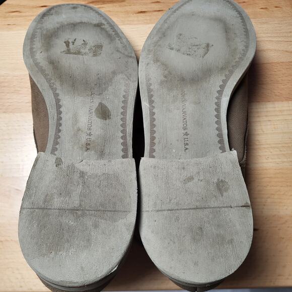 John Varvatos USA Light Brown Suede Lace Up Ankle Chukka Boot Mens Size 10 - Picture 10 of 11